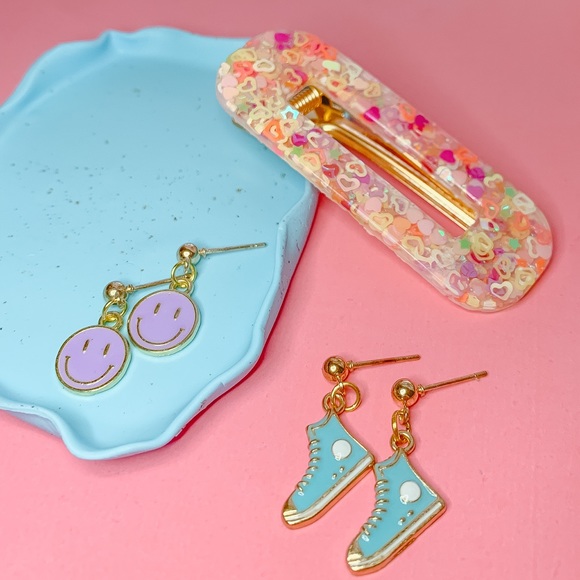 y2k confetti barrette - Picture 3 of 3